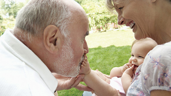 How to foster great relationships with grandparents