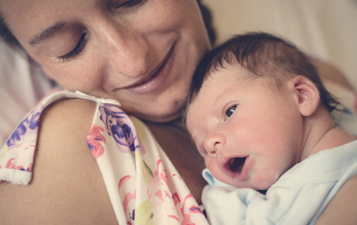 A simple way new mums can reduce their anxiety