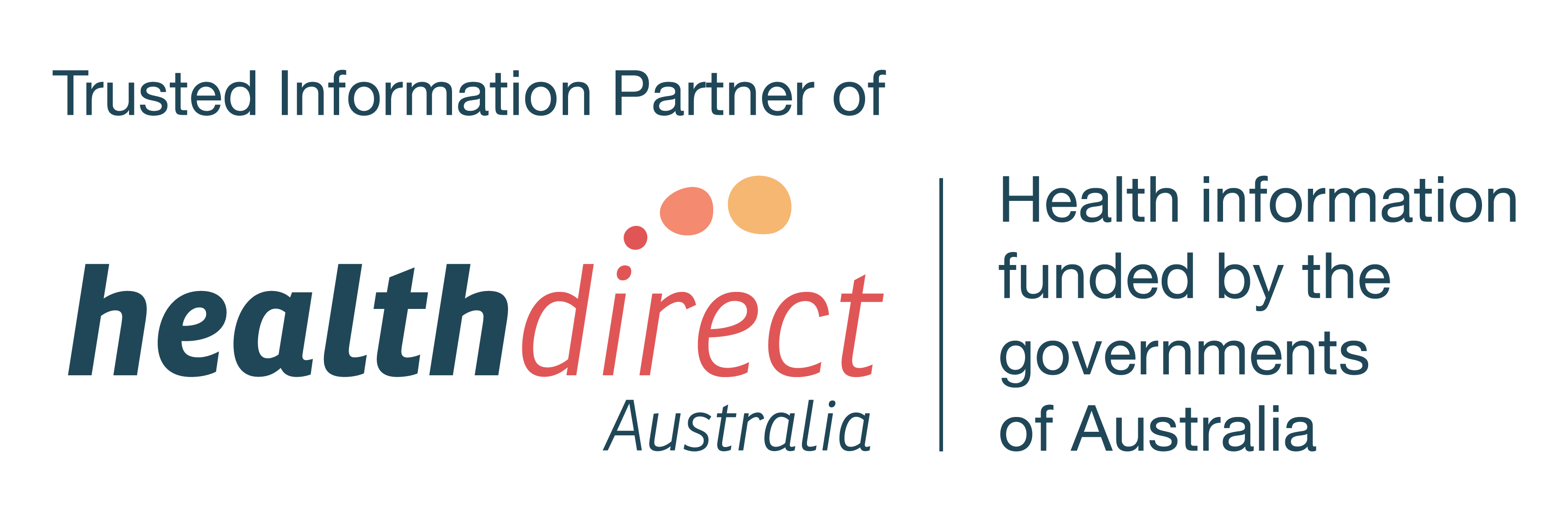 Official Information Partner of Healthdirect Australia